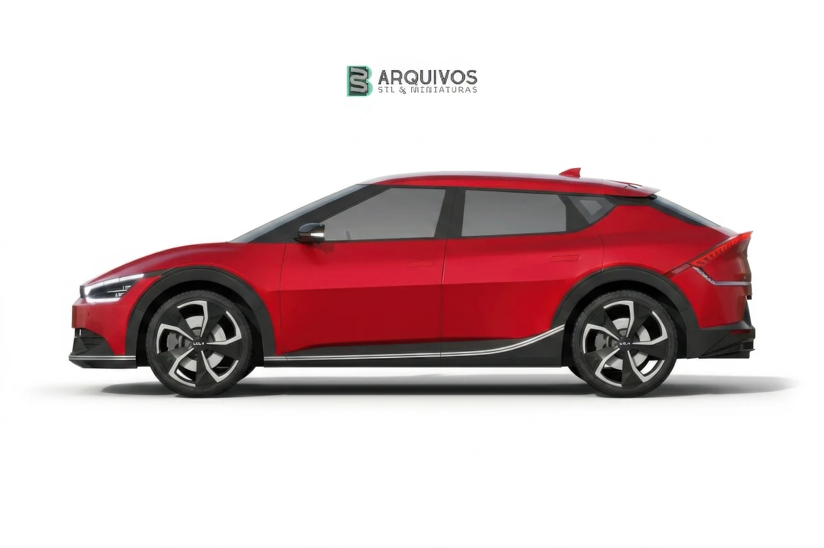 Modelo 3D STL - Kia EV6 AIR — foto 3
